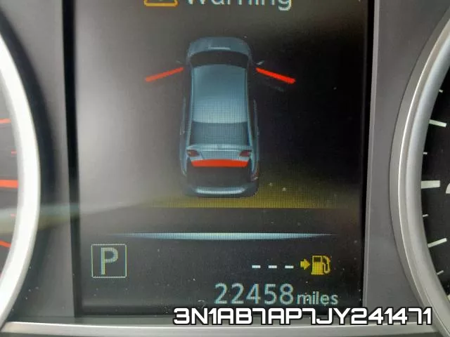 3N1AB7AP7JY241471 фото 8