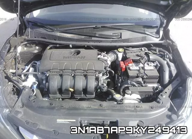3N1AB7AP9KY249413 фото 2
