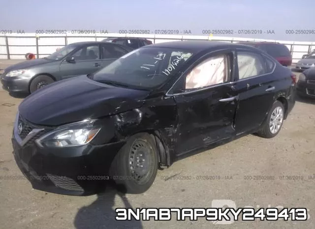 3N1AB7AP9KY249413 фото 3