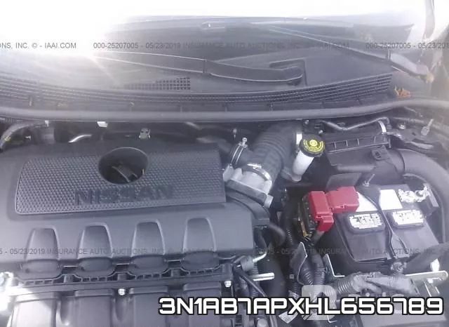 3N1AB7APXHL656789 фото 2