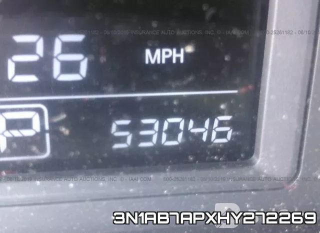 3N1AB7APXHY272269 фото 8