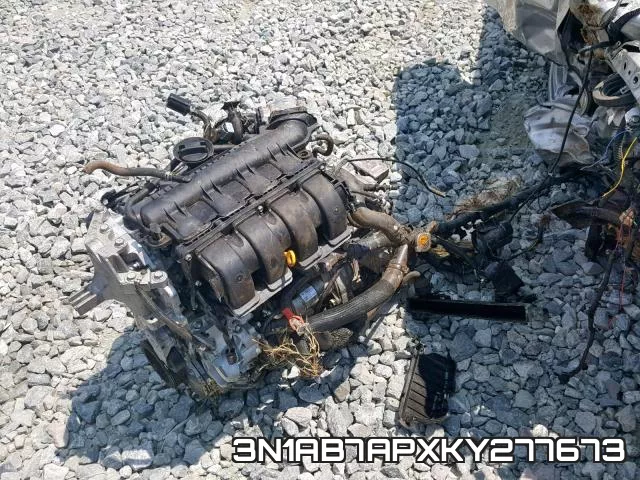 3N1AB7APXKY277673 фото 8