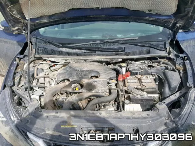 3N1CB7AP7HY303096 фото 8