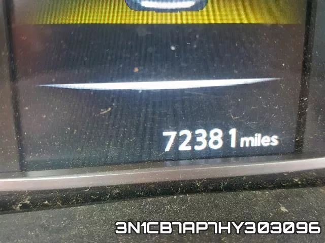3N1CB7AP7HY303096 фото 9