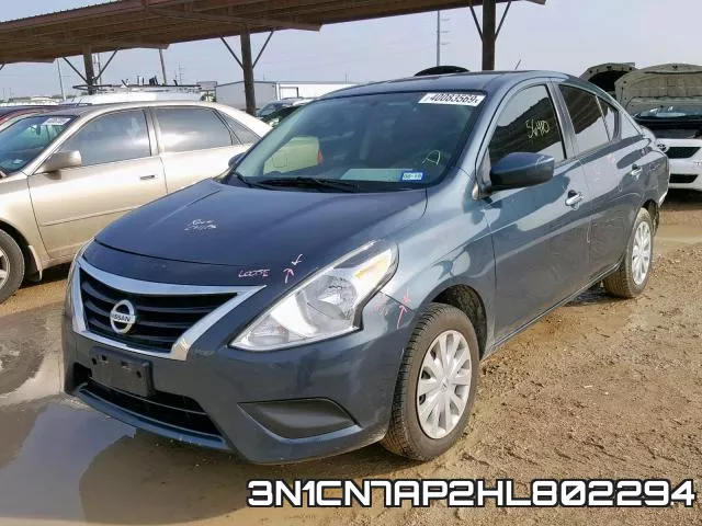 3N1CN7AP2HL802294 фото 3