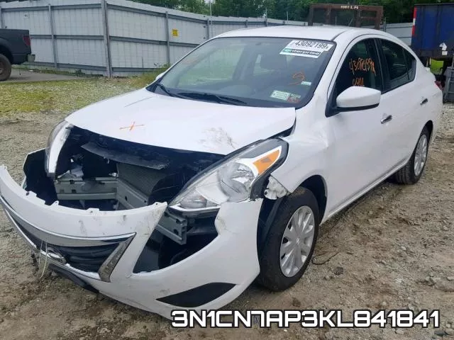 3N1CN7AP3KL841841 фото 2