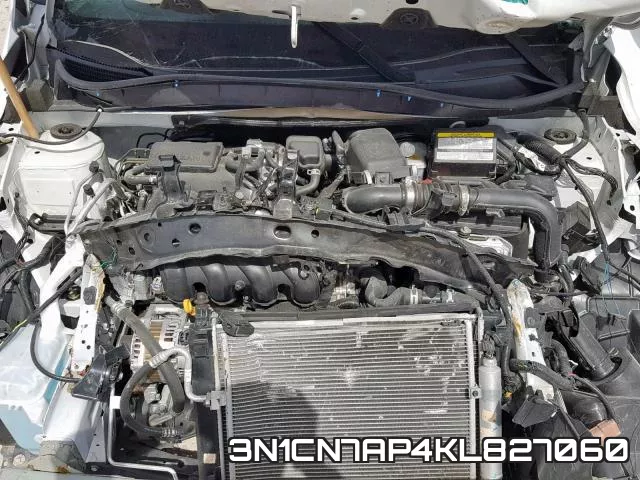 3N1CN7AP4KL827060 фото 8