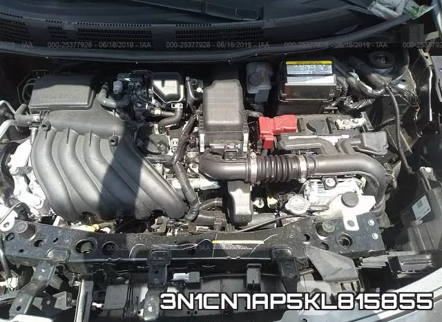 3N1CN7AP5KL815855 фото 2