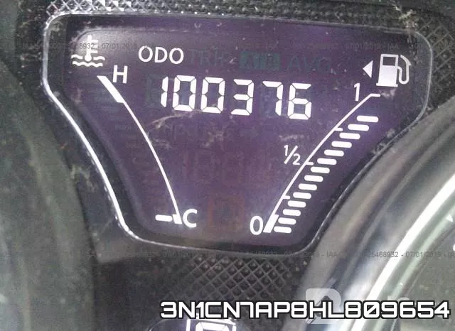 3N1CN7AP8HL809654 фото 8