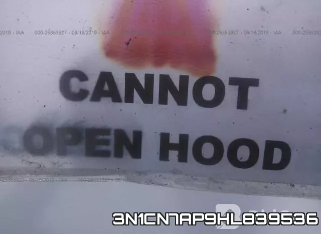 3N1CN7AP9HL839536 фото 2