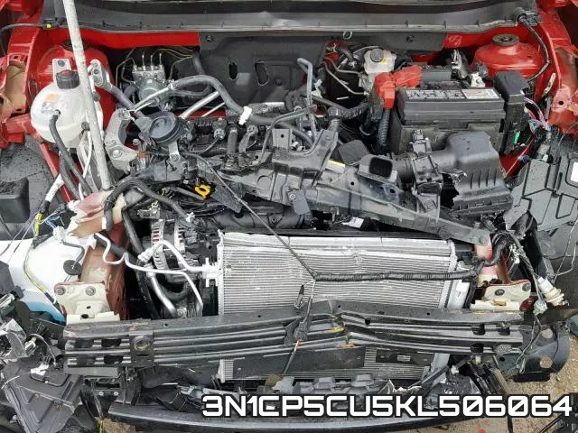 3N1CP5CU5KL506064 фото 8