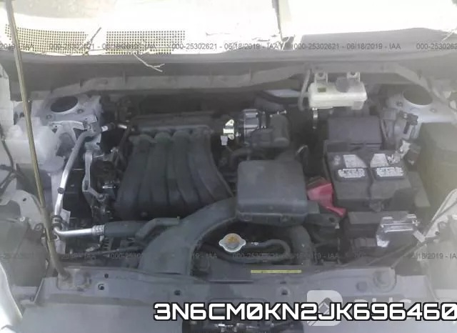 3N6CM0KN2JK696460 фото 2