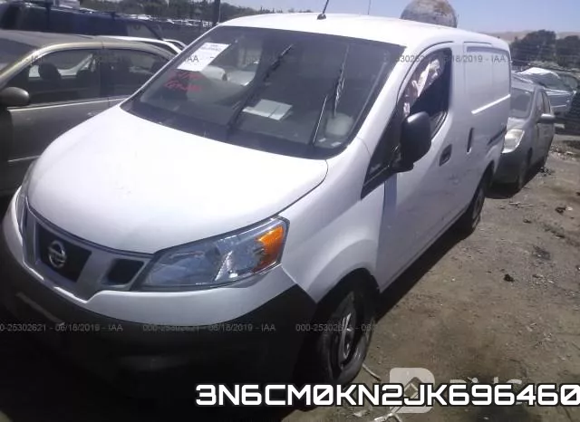 3N6CM0KN2JK696460 фото 3