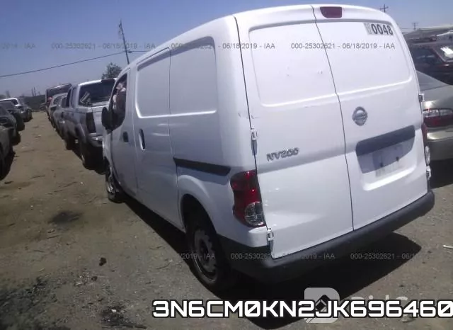 3N6CM0KN2JK696460 фото 4