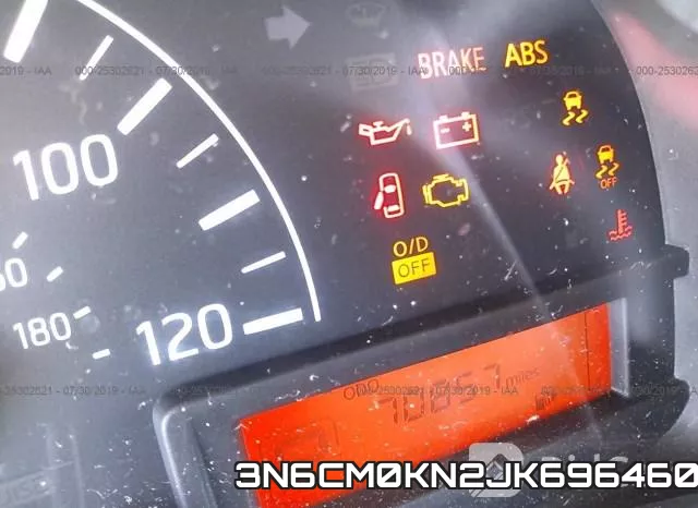 3N6CM0KN2JK696460 фото 8