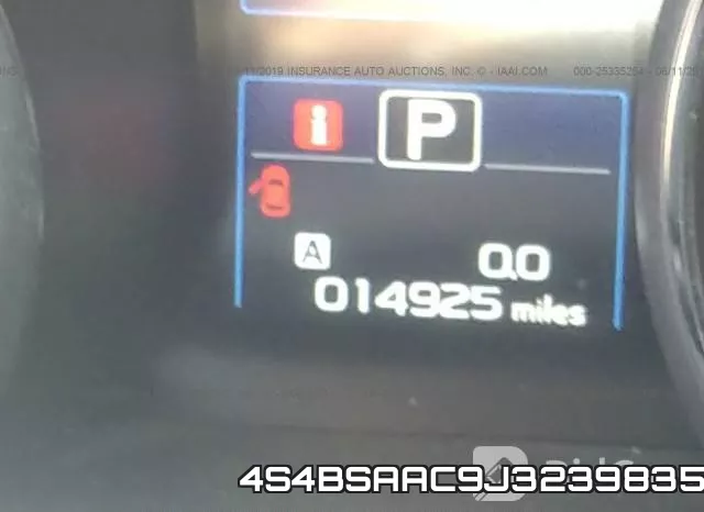 4S4BSAAC9J3239835 фото 8