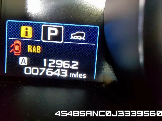 4S4BSANC0J3339560 фото 9