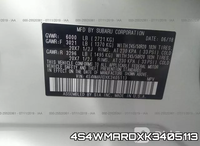 4S4WMARDXK3405113 фото 10