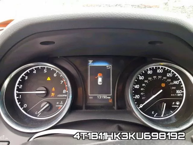 4T1B11HK3KU698192 фото 9