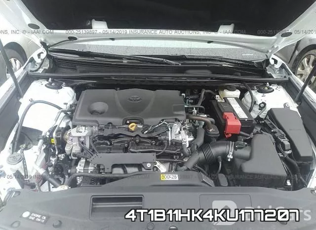 4T1B11HK4KU177207 фото 2