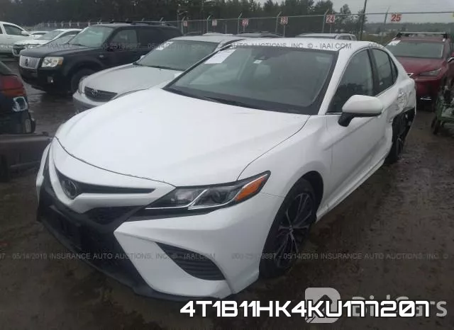 4T1B11HK4KU177207 фото 3