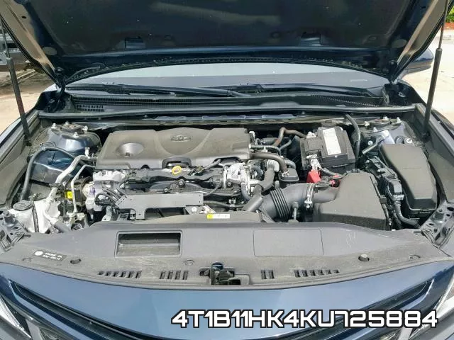 4T1B11HK4KU725884 фото 8