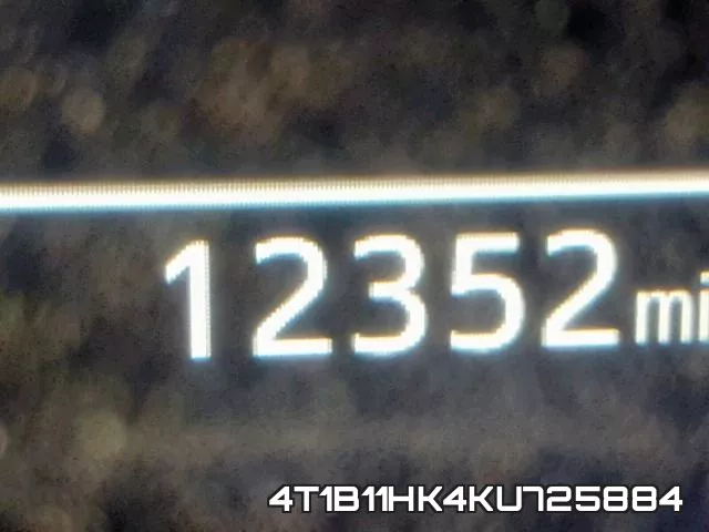 4T1B11HK4KU725884 фото 9