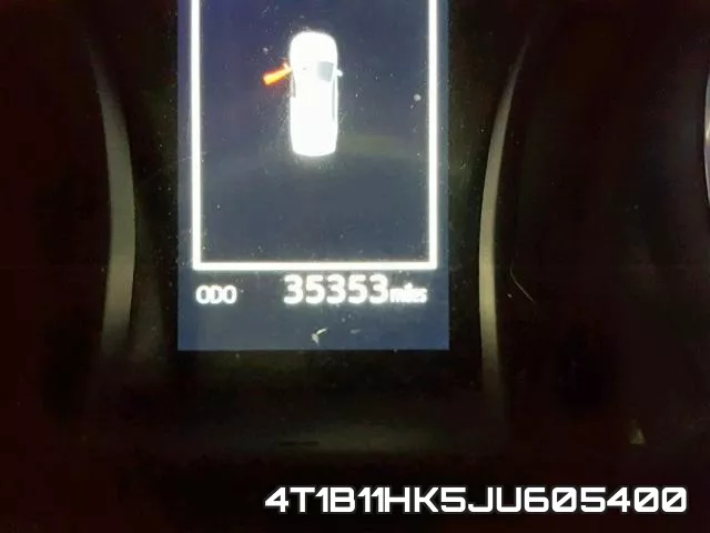 4T1B11HK5JU605400 фото 9