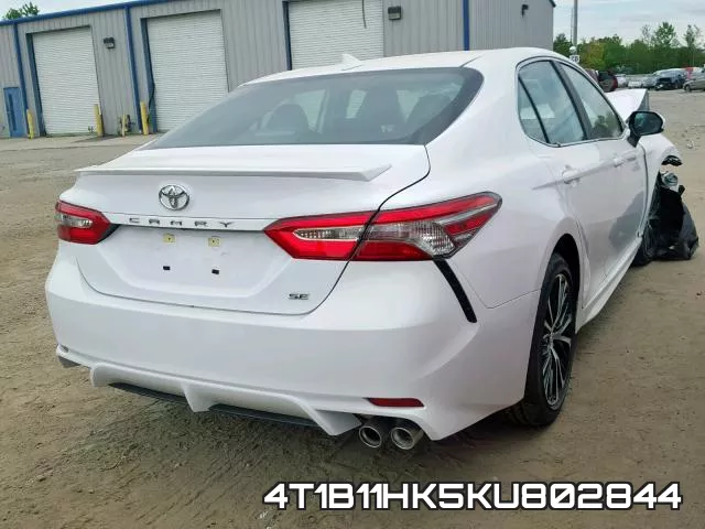 4T1B11HK5KU802844 фото 5