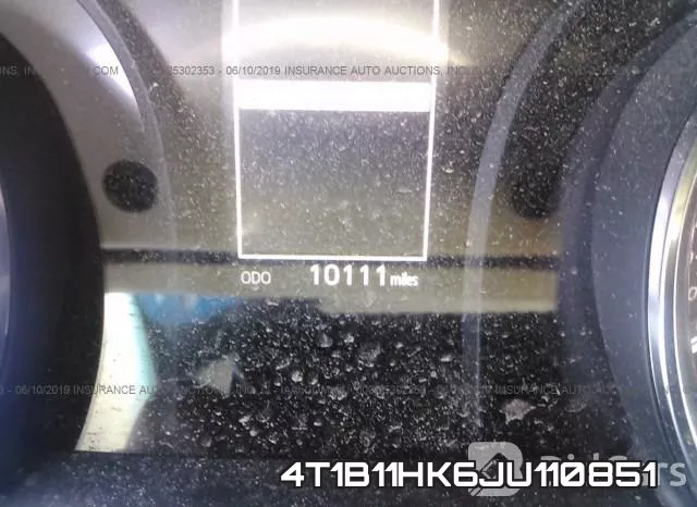 4T1B11HK6JU110851 фото 8