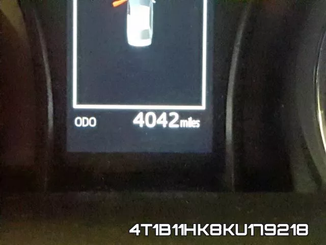 4T1B11HK8KU179218 фото 9