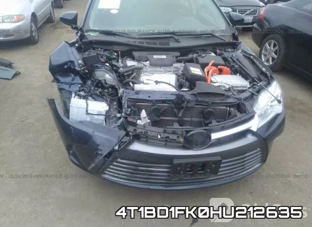 4T1BD1FK0HU212635 фото 7