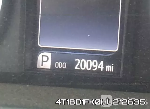4T1BD1FK0HU212635 фото 8