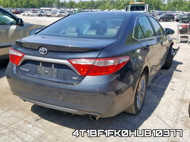 4T1BF1FK0HU810377 фото 5
