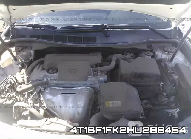 4T1BF1FK2HU288464 фото 2