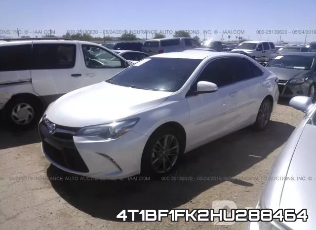 4T1BF1FK2HU288464 фото 3