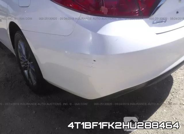4T1BF1FK2HU288464 фото 7
