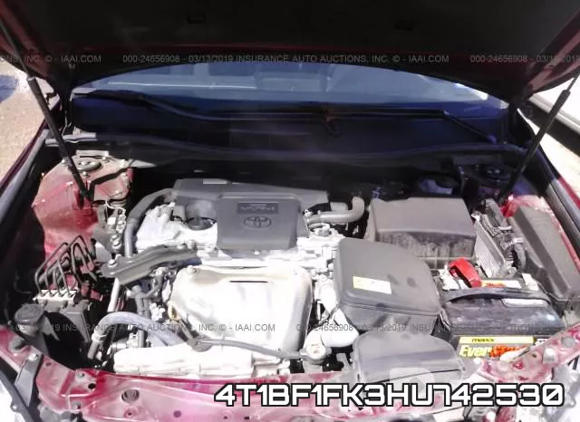4T1BF1FK3HU742530 фото 2