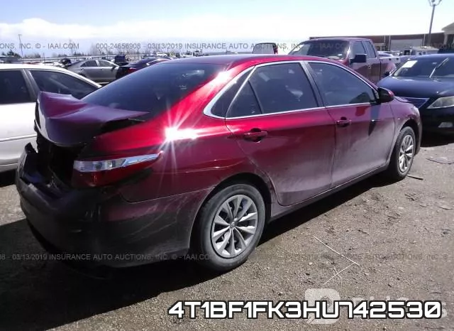 4T1BF1FK3HU742530 фото 5