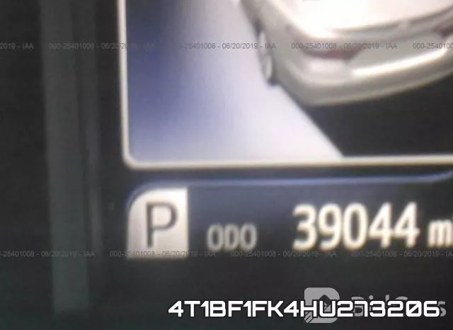 4T1BF1FK4HU273206 фото 8