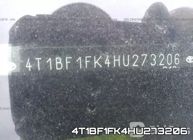 4T1BF1FK4HU273206 фото 10