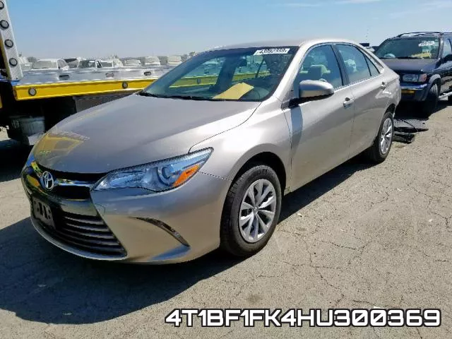 4T1BF1FK4HU300369 фото 3