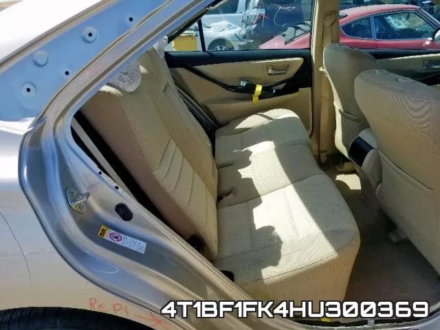 4T1BF1FK4HU300369 фото 7