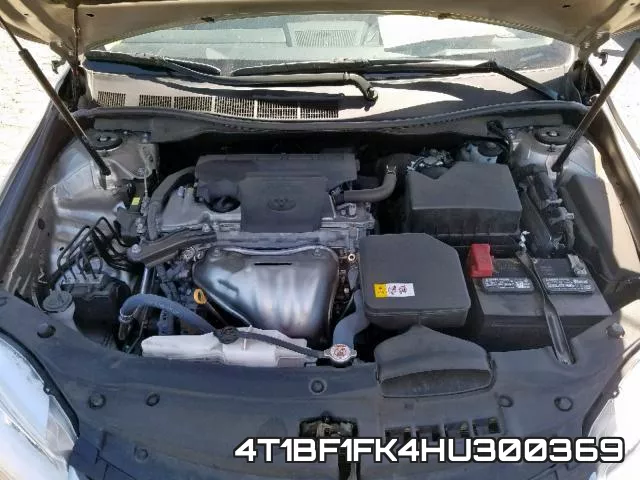 4T1BF1FK4HU300369 фото 8