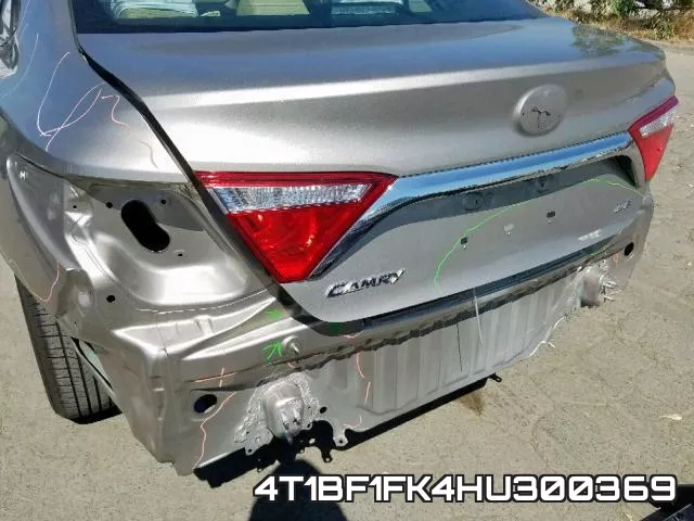 4T1BF1FK4HU300369 фото 10