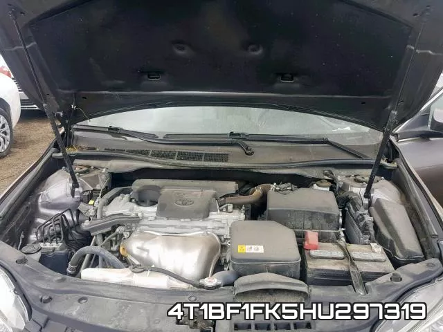 4T1BF1FK5HU297319 фото 8
