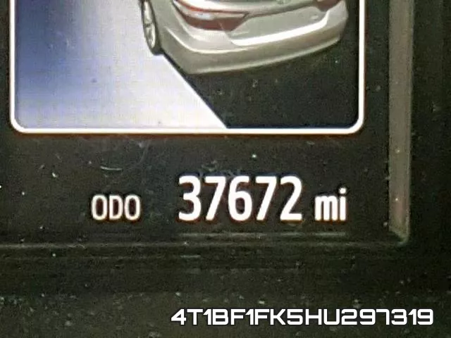 4T1BF1FK5HU297319 фото 9