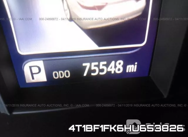 4T1BF1FK6HU653826 фото 7