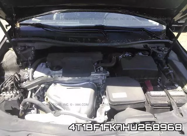 4T1BF1FK7HU268968 фото 2