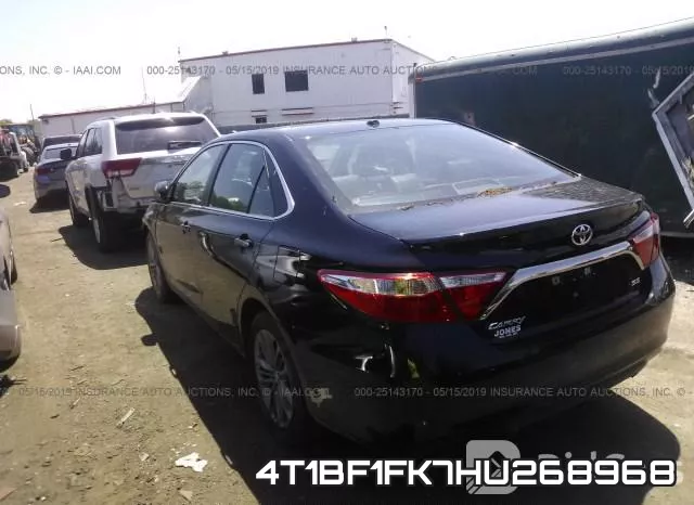 4T1BF1FK7HU268968 фото 4